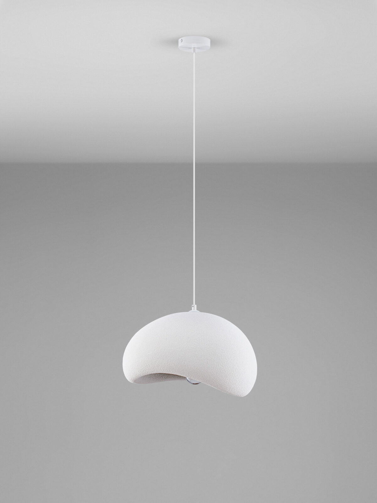 Полилей Nova Luce AERE 9002660 бял детайл 2