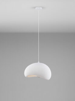 Полилей Nova Luce AERE 9002660 бял детайл 3