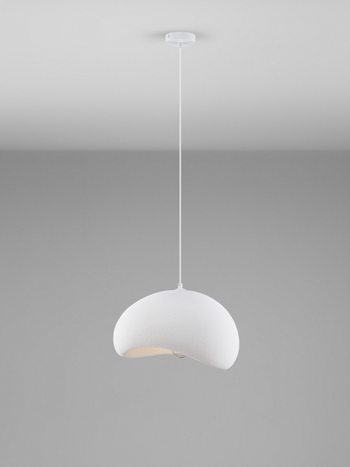 Полилей Nova Luce AERE 9002660 бял детайл 3