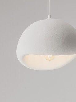 Полилей Nova Luce AERE 9002660 бял детайл 4