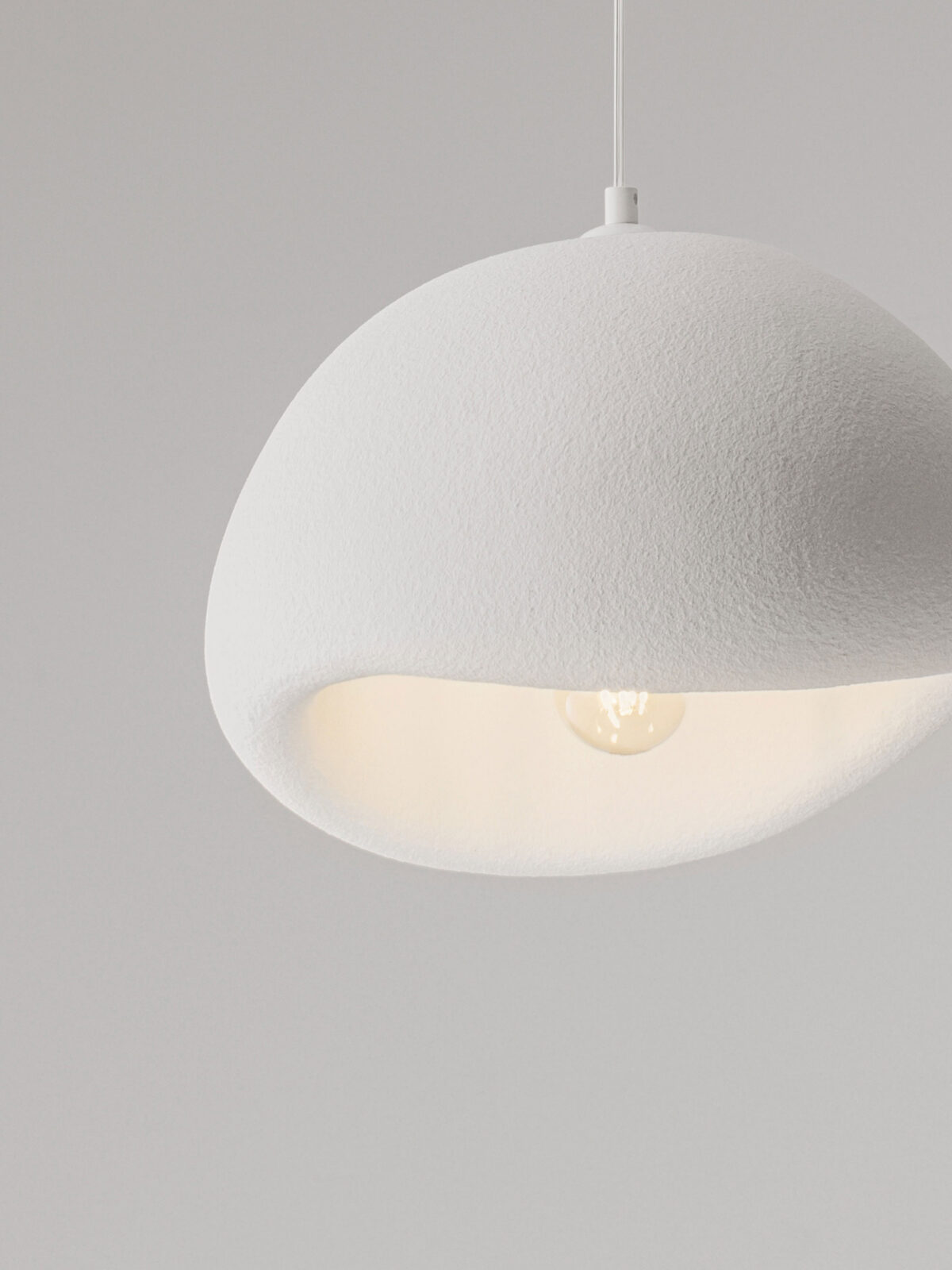 Полилей Nova Luce AERE 9002660 бял детайл 4