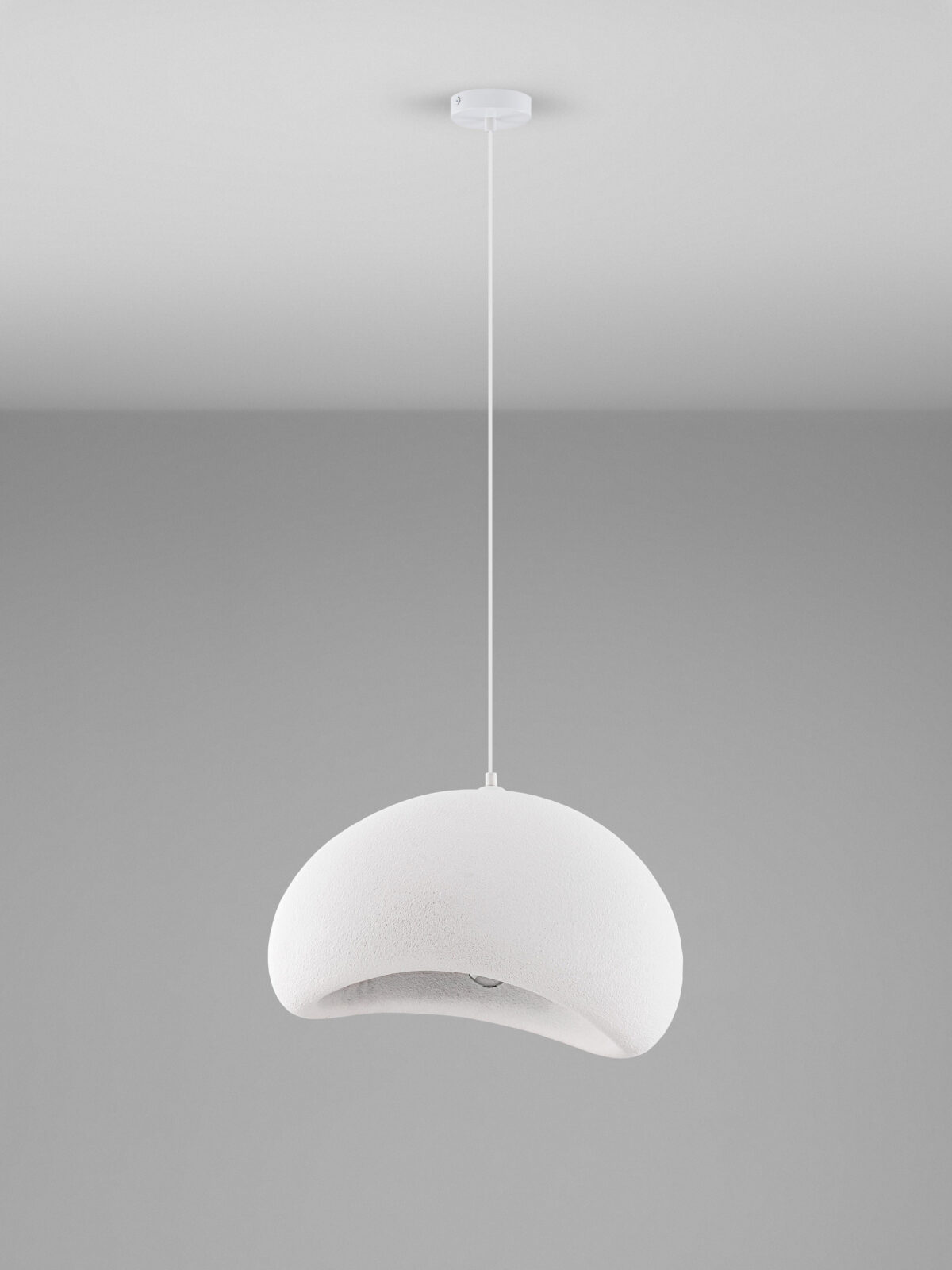 Полилей Nova Luce AERE 9002661 бял детайл 2