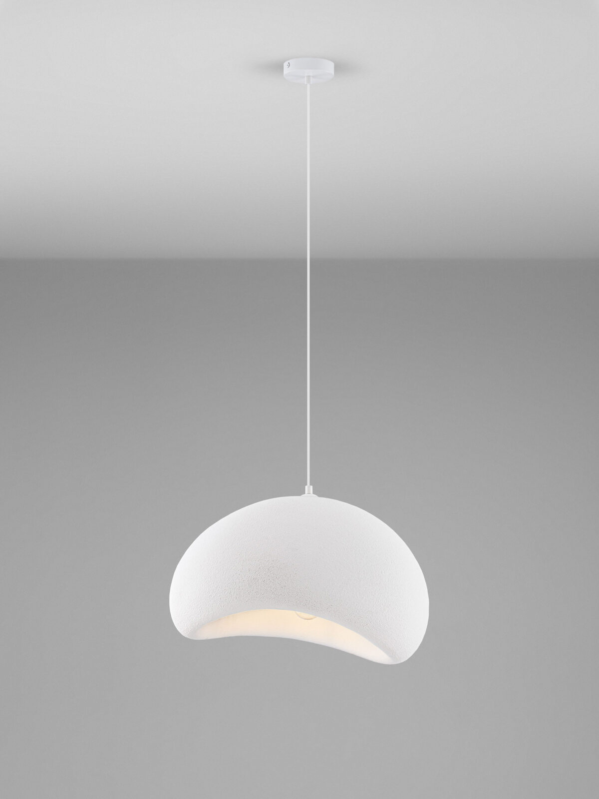 Полилей Nova Luce AERE 9002661 бял детайл 3