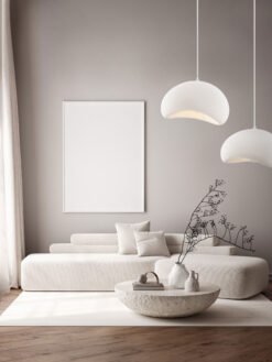 Полилей Nova Luce AERE 9002661 бял детайл 4