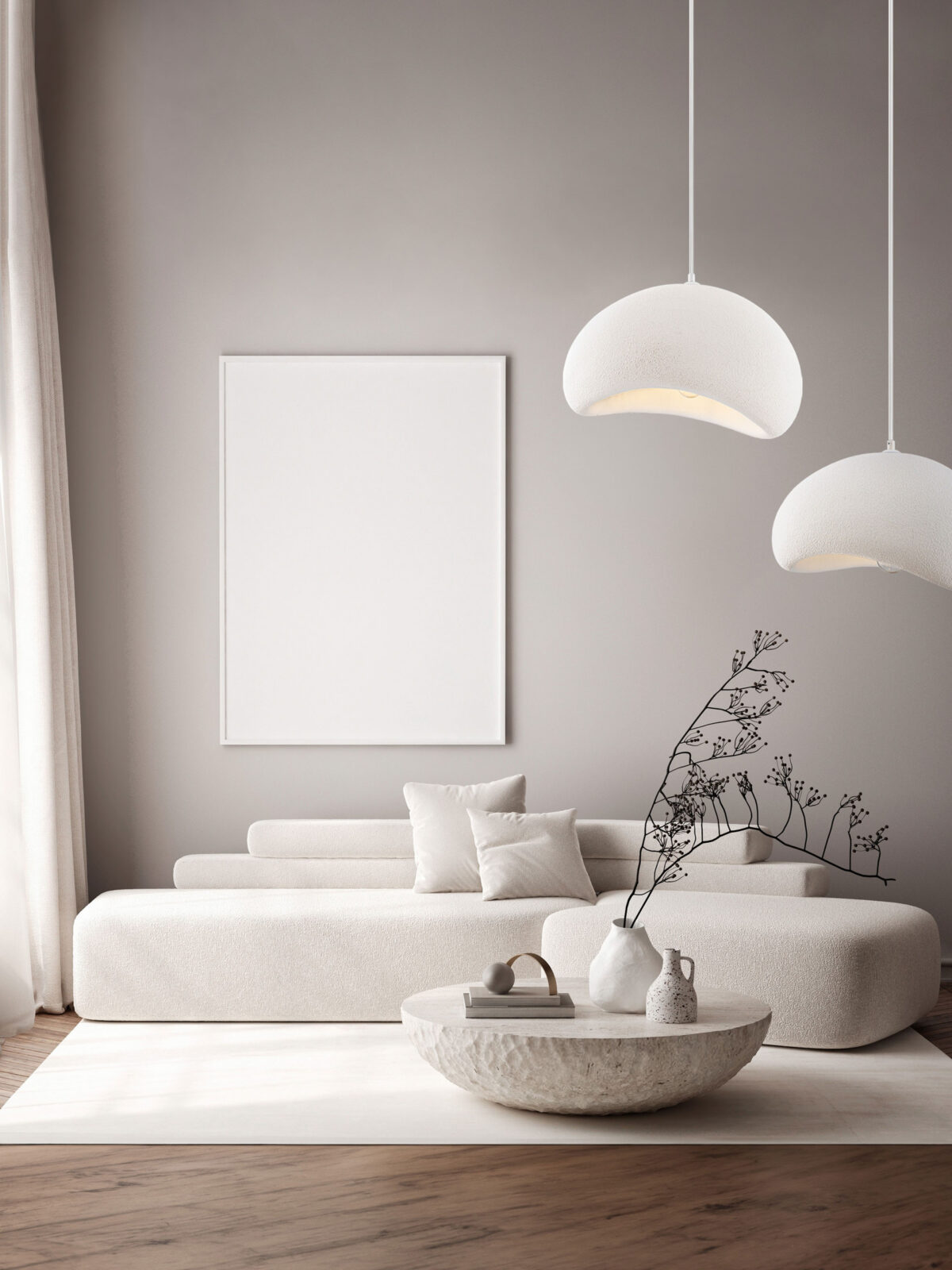 Полилей Nova Luce AERE 9002661 бял детайл 4