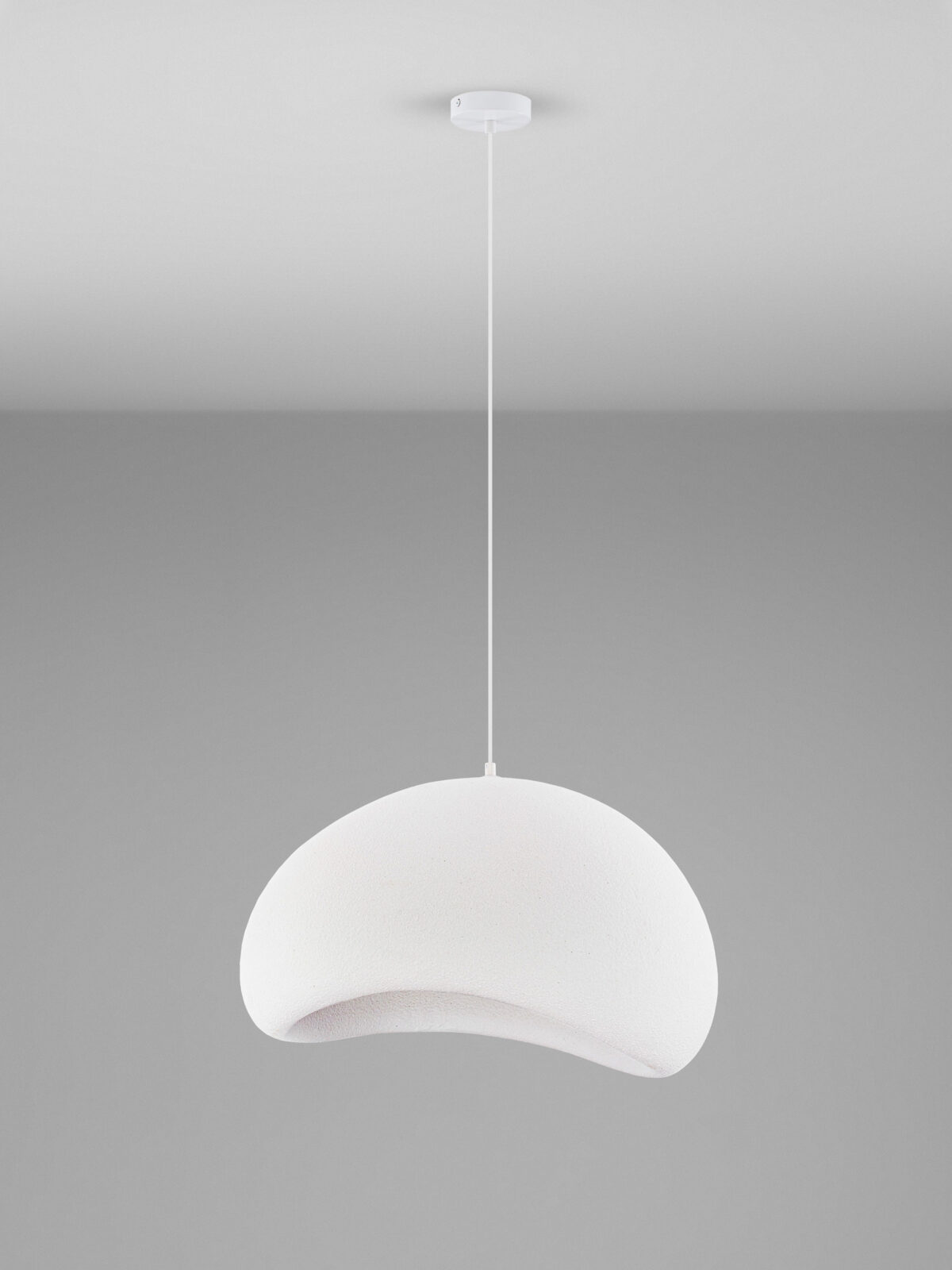 Полилей Nova Luce AERE 9002662 бял детайл 2