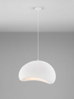 Полилей Nova Luce AERE 9002662 бял детайл 3