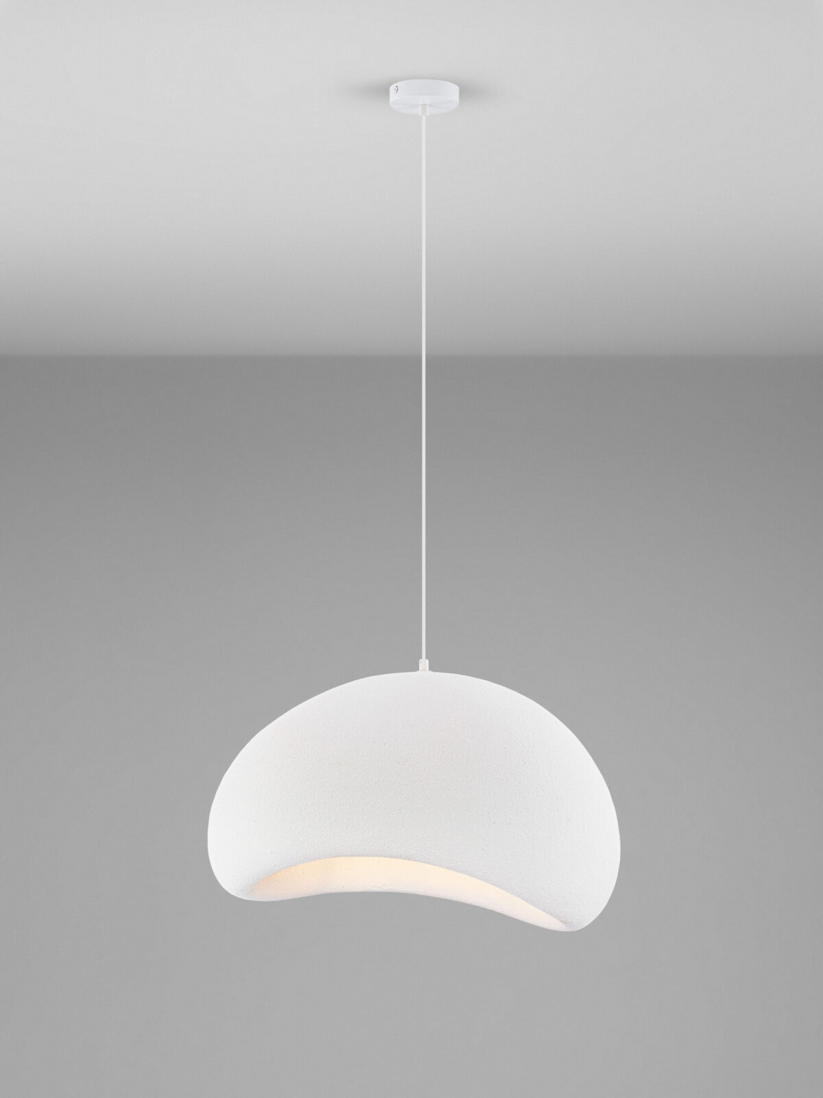 Полилей Nova Luce AERE 9002662 бял детайл 3