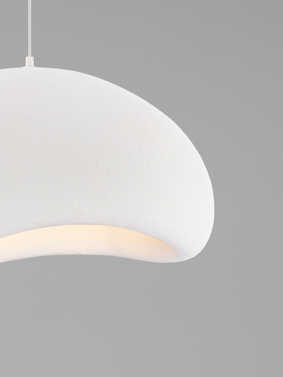 Полилей Nova Luce AERE 9002662 бял детайл 4