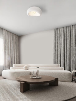Плафониера Nova Luce AERE 9002663 бял