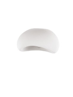 Плафониера Nova Luce AERE 9002663 бял в интериор