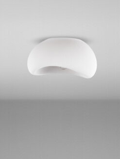 Плафониера Nova Luce AERE 9002663 бял детайл 2