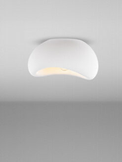 Плафониера Nova Luce AERE 9002663 бял детайл 3
