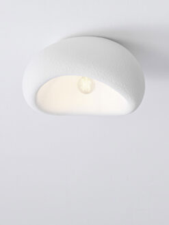 Плафониера Nova Luce AERE 9002663 бял детайл 4