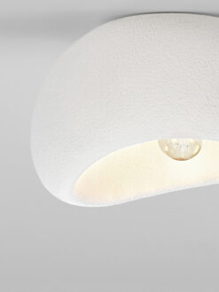 Плафониера Nova Luce AERE 9002663 бял детайл 5