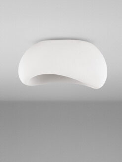 Плафониера Nova Luce AERE 9002664 бял детайл 2