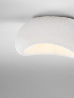 Плафониера Nova Luce AERE 9002664 бял детайл 4