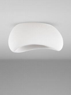 Плафониера Nova Luce AERE 9002665 бял детайл 2