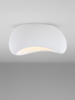 Плафониера Nova Luce AERE 9002665 бял детайл 3
