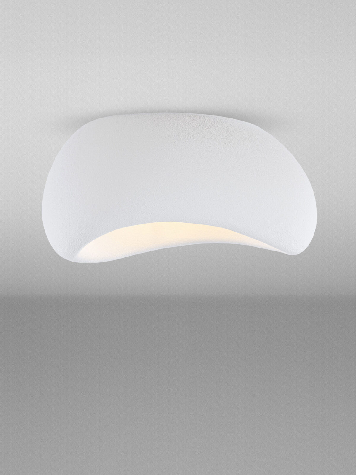 Плафониера Nova Luce AERE 9002665 бял детайл 3