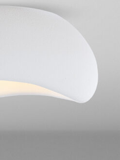 Плафониера Nova Luce AERE 9002665 бял детайл 4