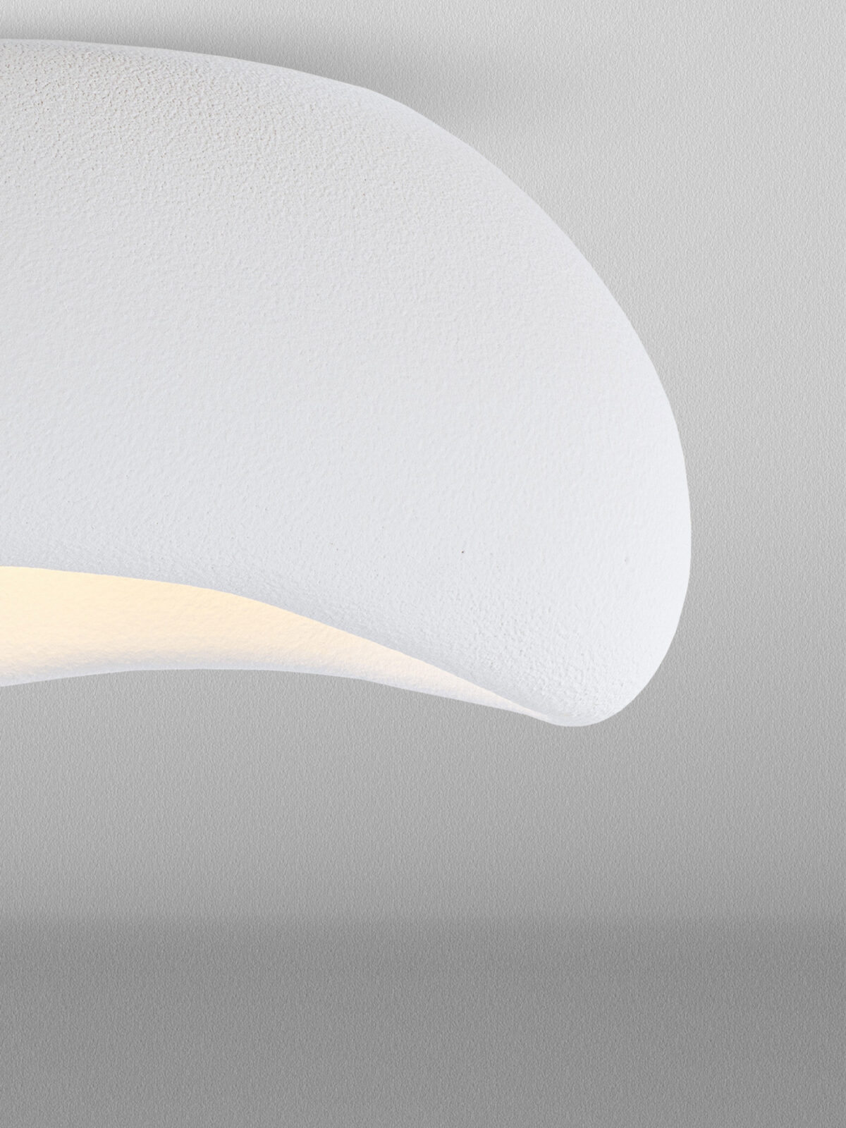Плафониера Nova Luce AERE 9002665 бял детайл 4