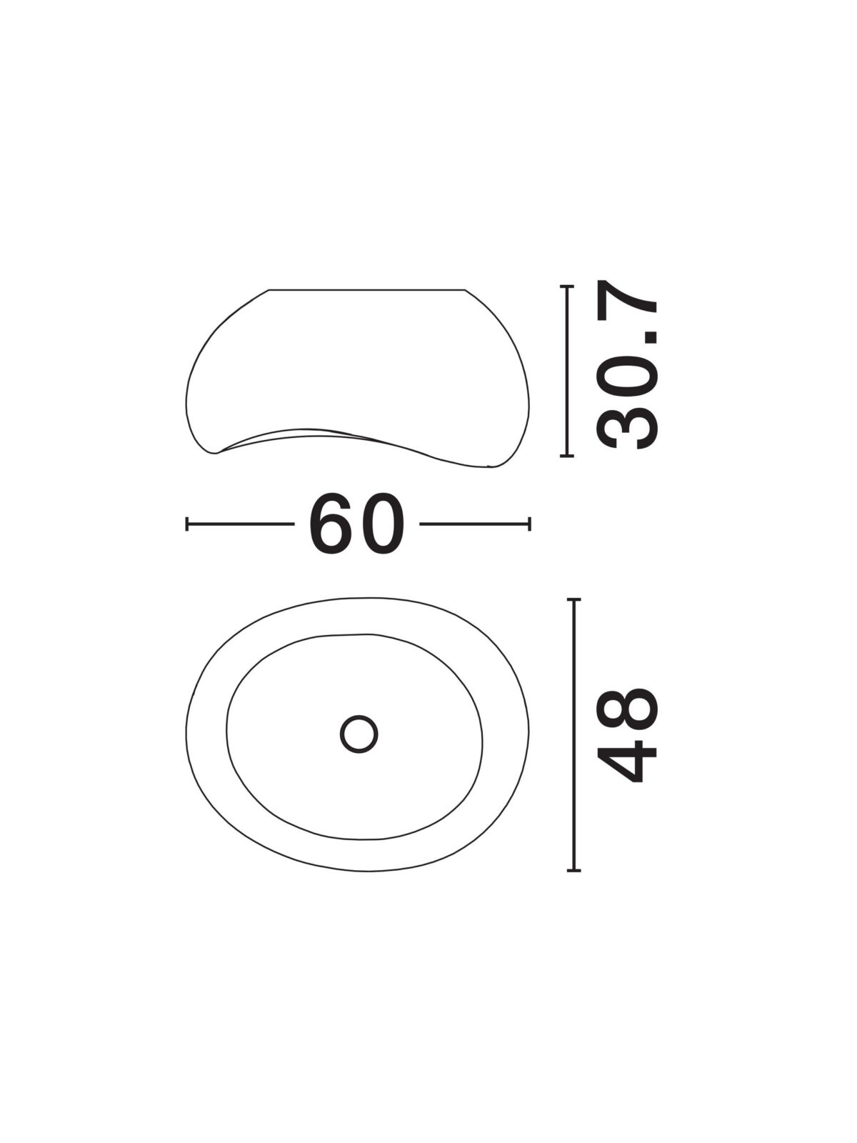 Плафониера Nova Luce AERE 9002665 бял детайл 5
