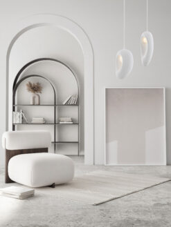 Полилей Nova Luce TEMPUS 9002668 бял
