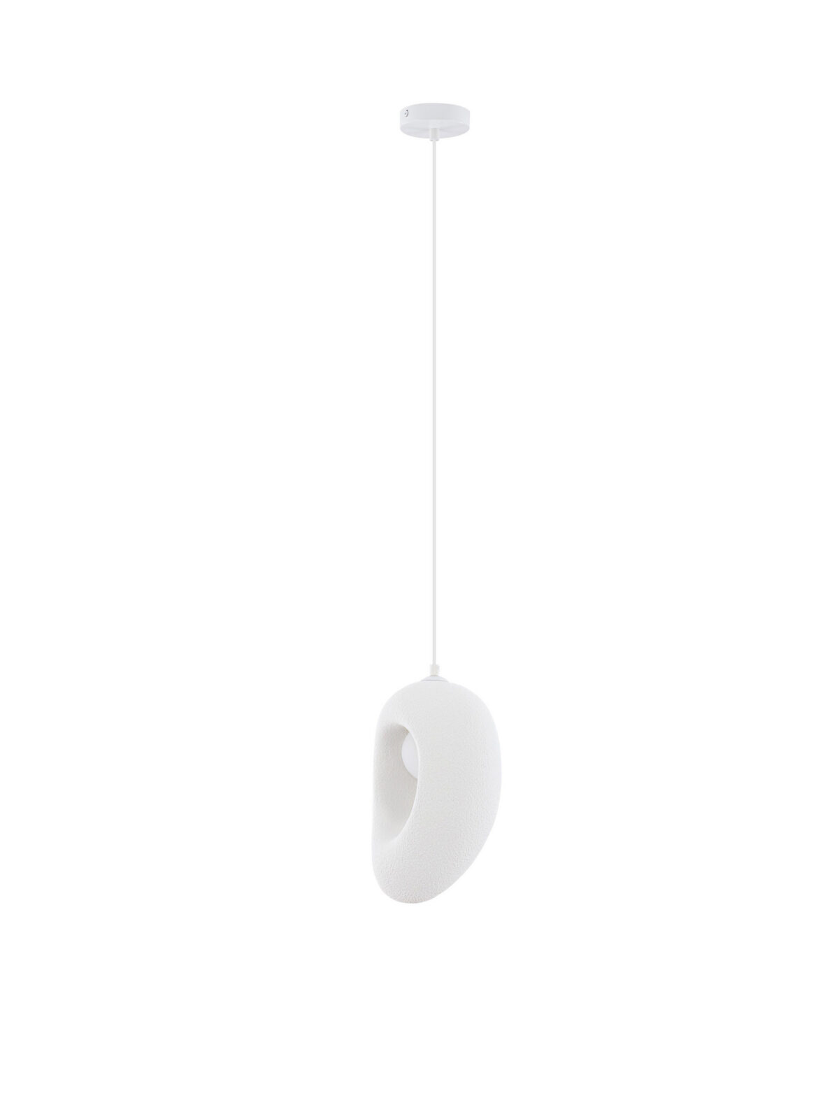 Полилей Nova Luce TEMPUS 9002668 бял в интериор