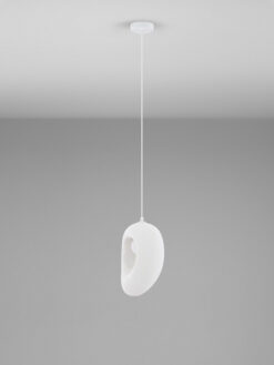 Полилей Nova Luce TEMPUS 9002668 бял детайл 2
