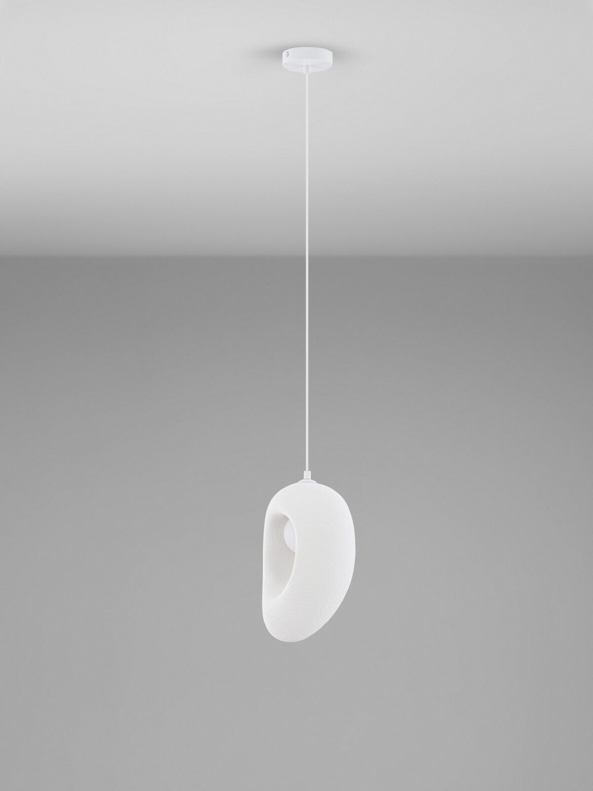 Полилей Nova Luce TEMPUS 9002668 бял детайл 2
