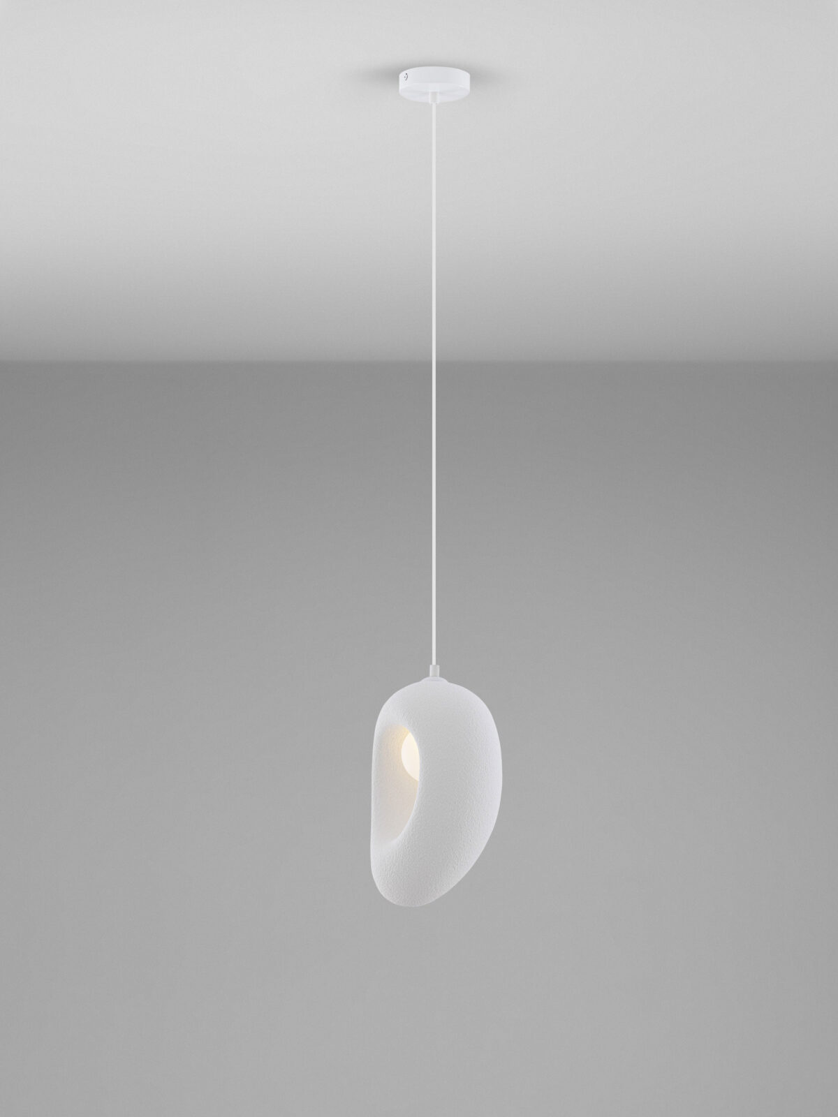 Полилей Nova Luce TEMPUS 9002668 бял детайл 3