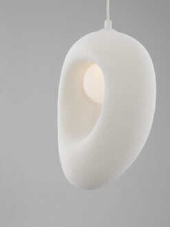 Полилей Nova Luce TEMPUS 9002668 бял детайл 4