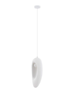 Полилей Nova Luce TEMPUS 9002669 бял в интериор