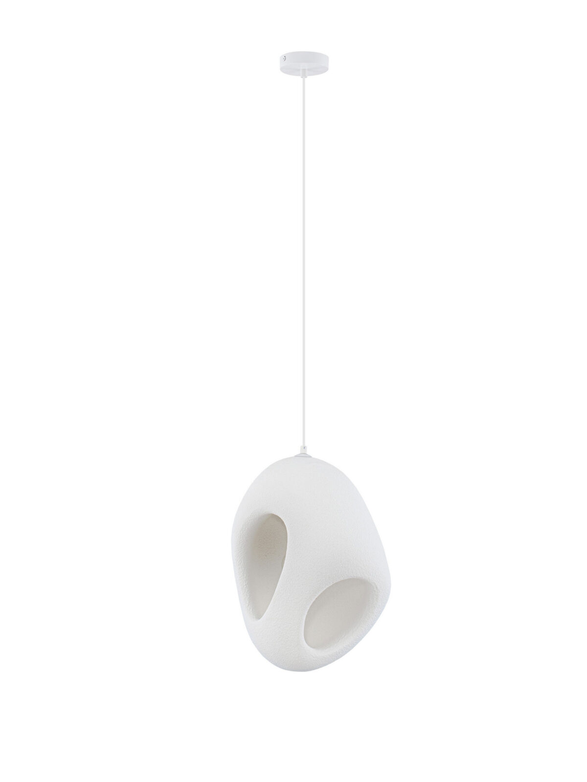 Полилей Nova Luce TEMPUS 9002670 бял в интериор