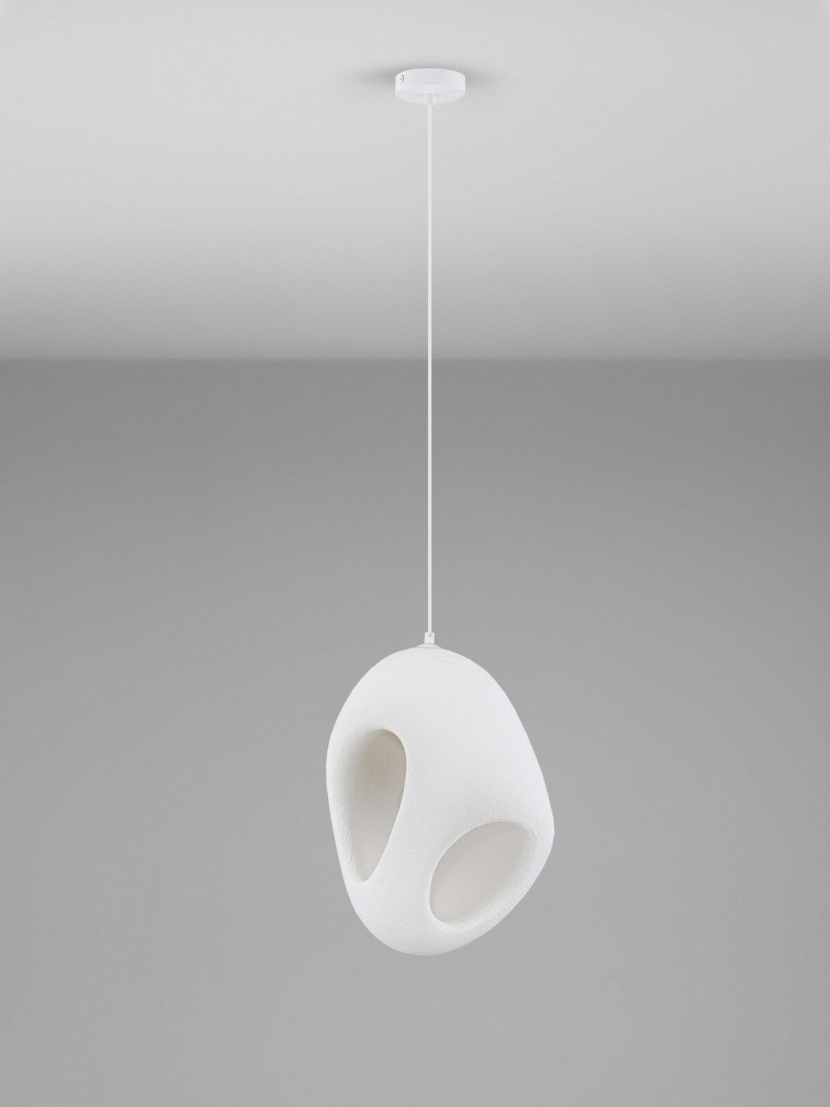 Полилей Nova Luce TEMPUS 9002670 бял детайл 2
