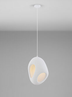 Полилей Nova Luce TEMPUS 9002670 бял детайл 3