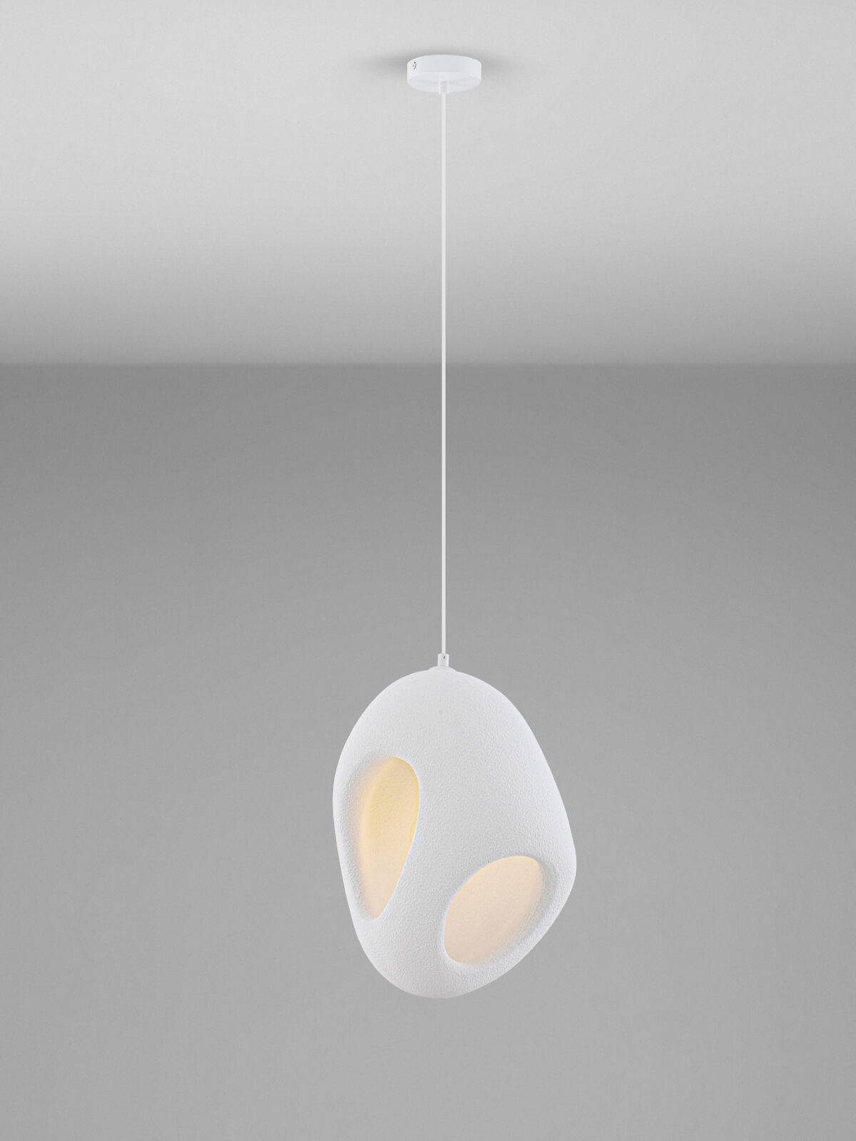 Полилей Nova Luce TEMPUS 9002670 бял детайл 3