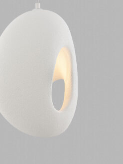 Полилей Nova Luce TEMPUS 9002670 бял детайл 4