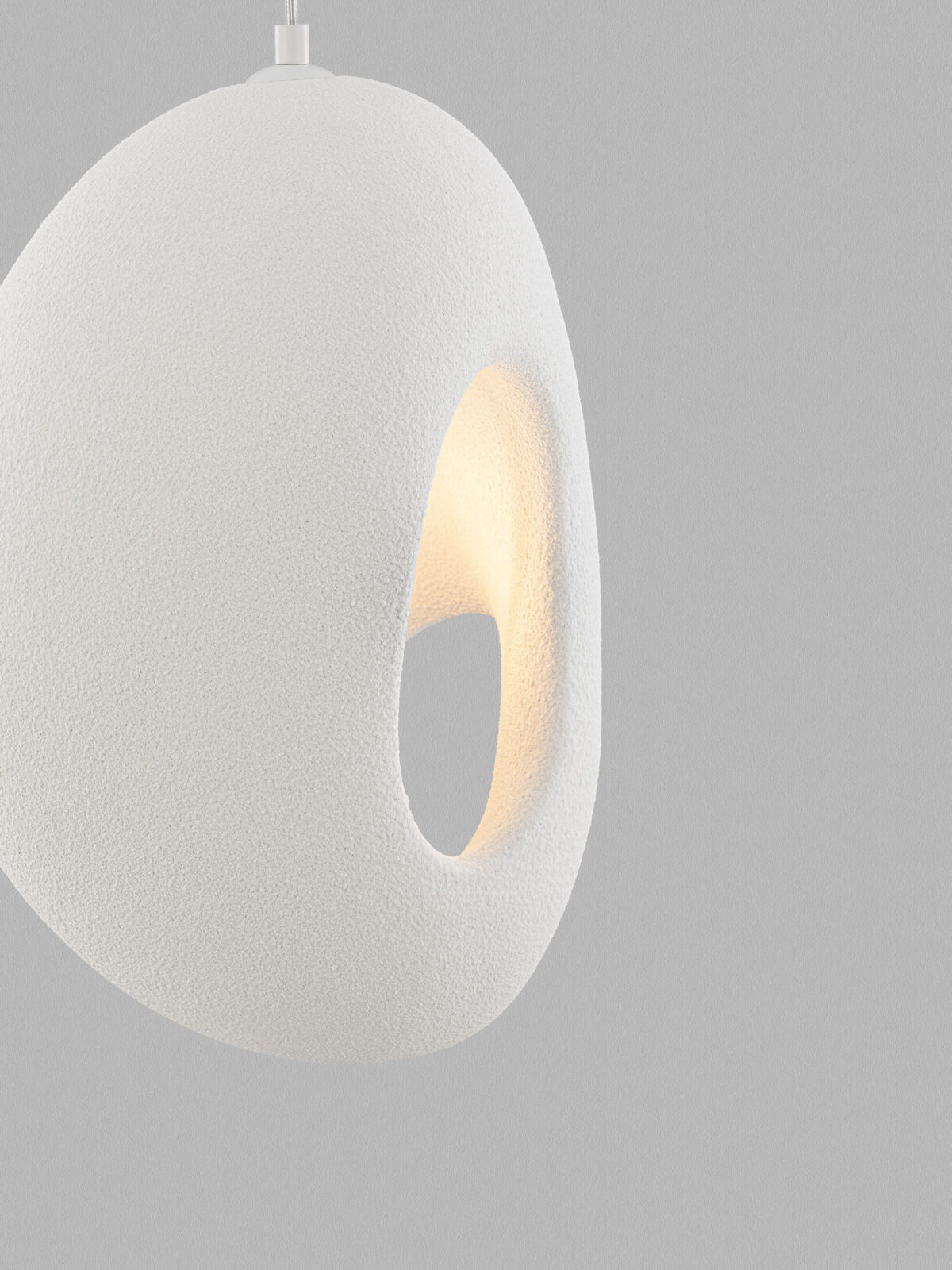 Полилей Nova Luce TEMPUS 9002670 бял детайл 4