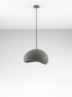 Полилей Nova Luce AERE 9002671 сив детайл 2