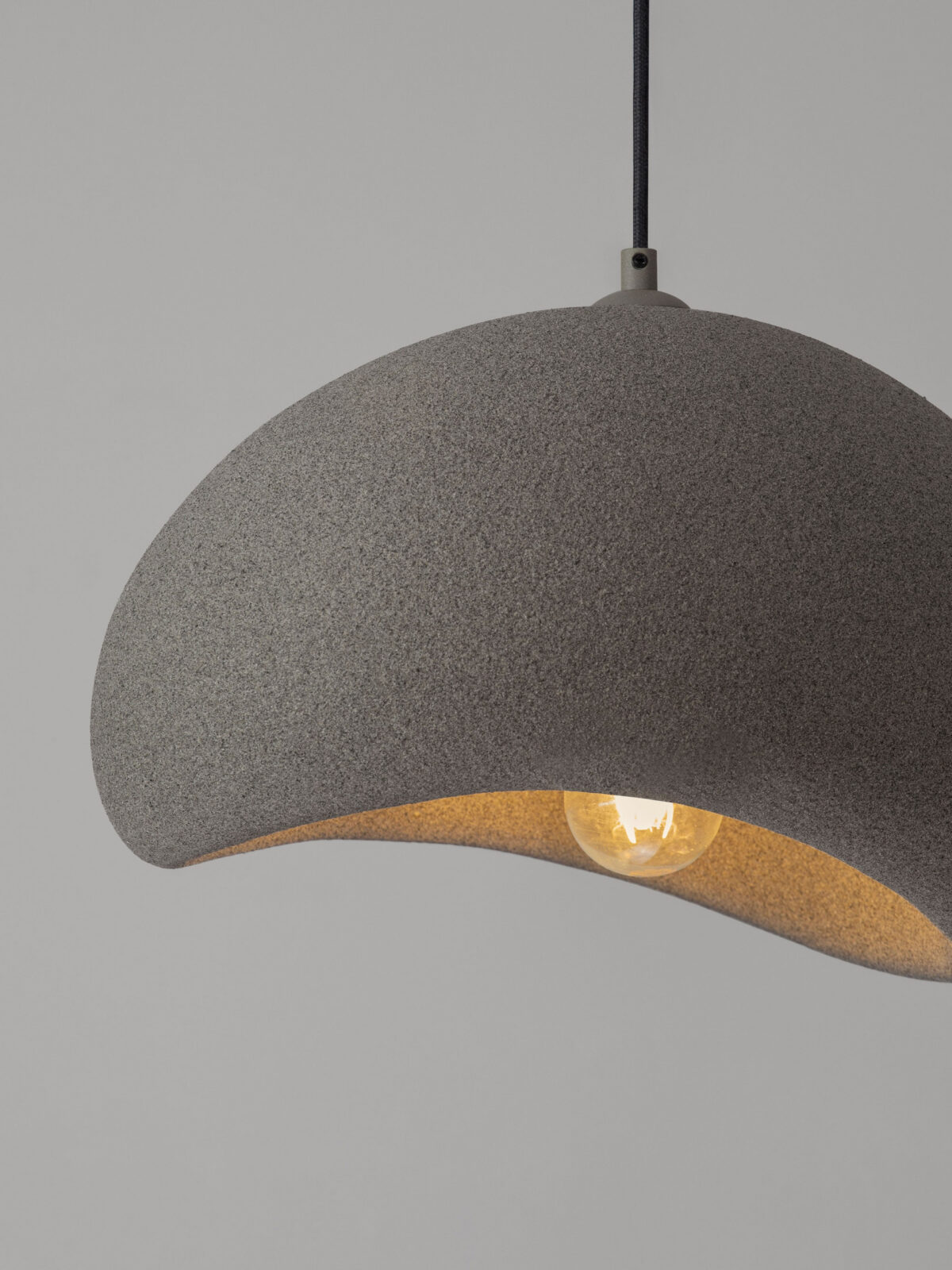 Полилей Nova Luce AERE 9002671 сив детайл 4