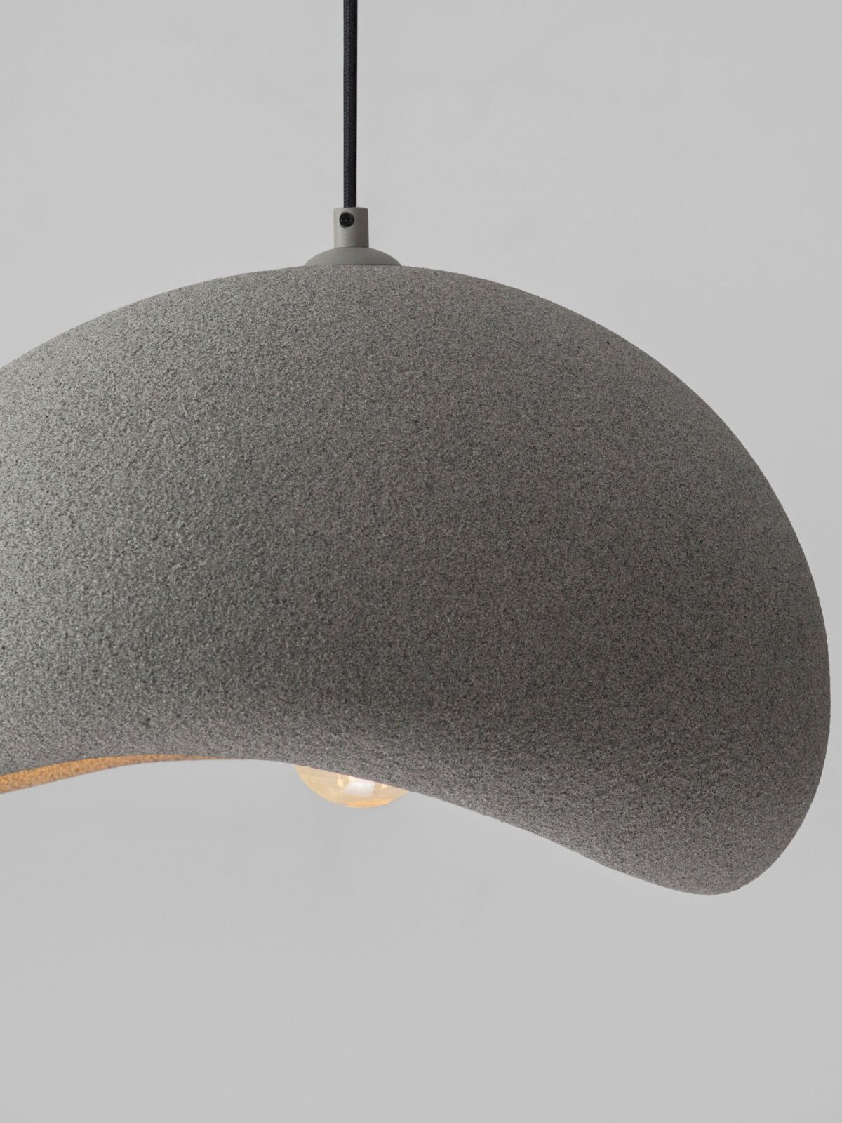 Полилей Nova Luce AERE 9002671 сив детайл 5