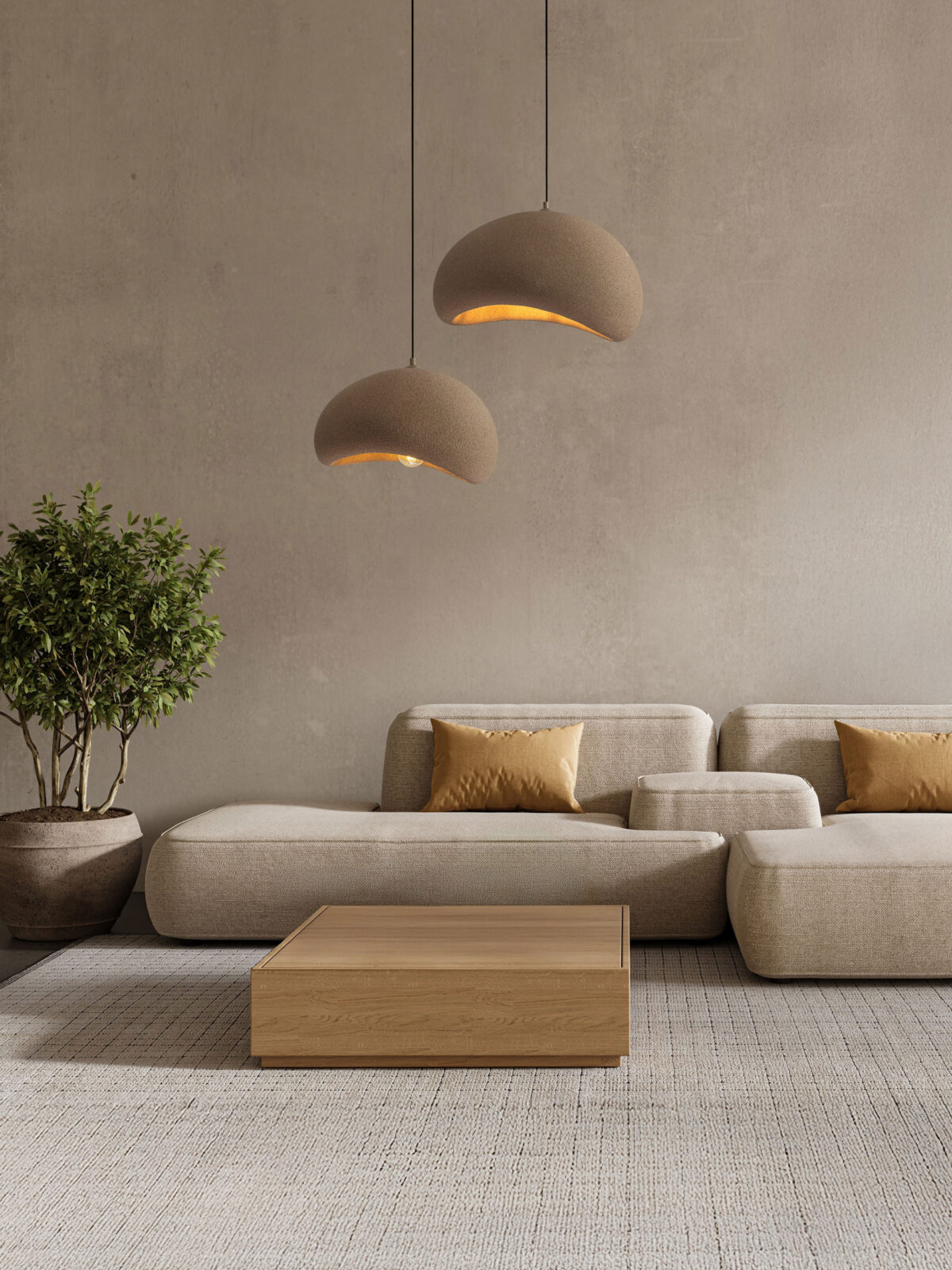 Полилей Nova Luce AERE 9002672 кафяв