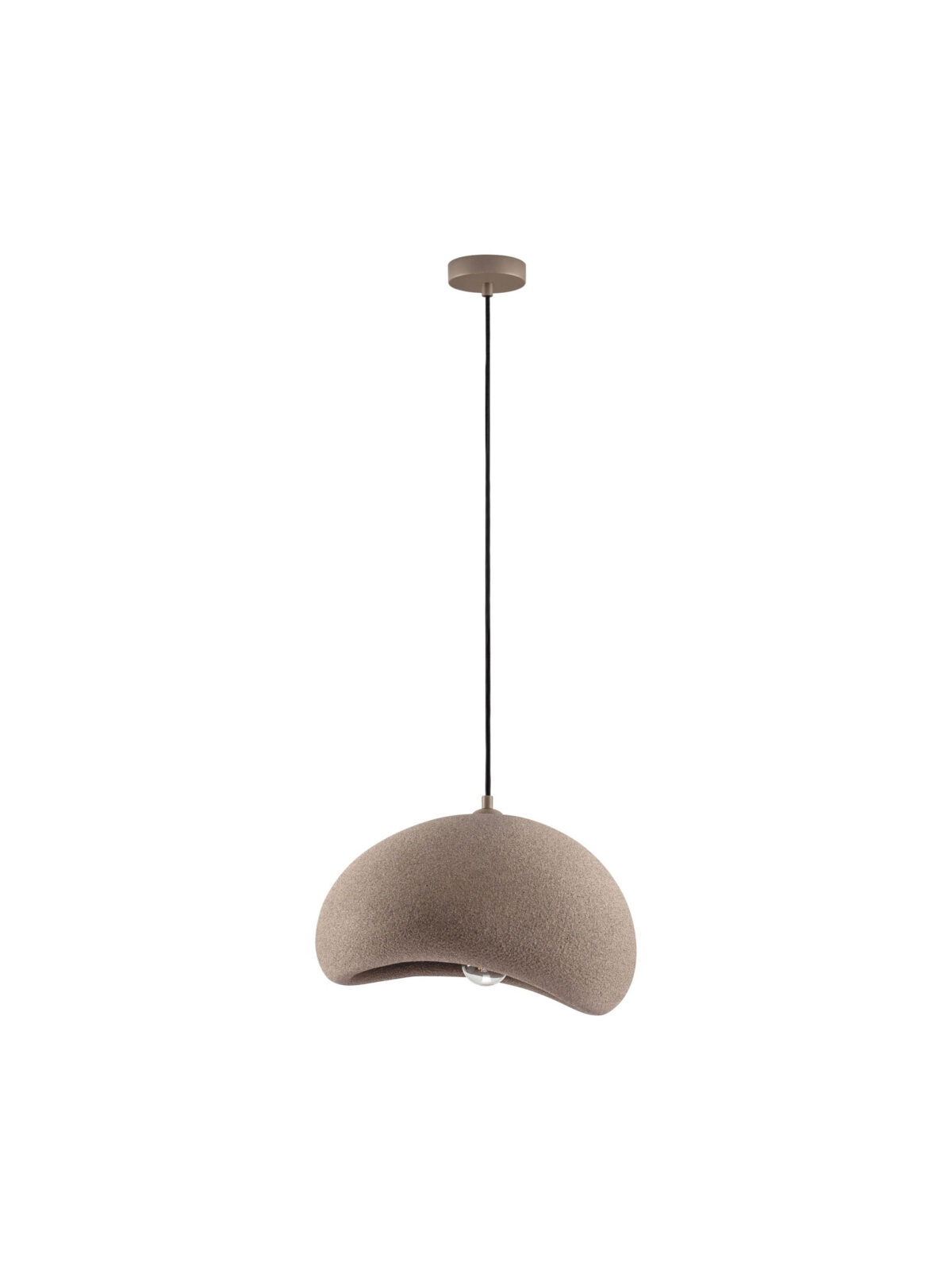 Полилей Nova Luce AERE 9002672 кафяв в интериор