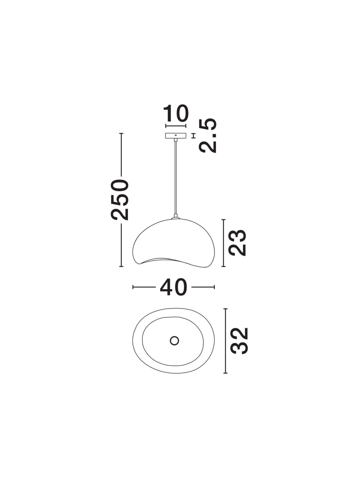 Полилей Nova Luce AERE 9002672 кафяв детайл 6