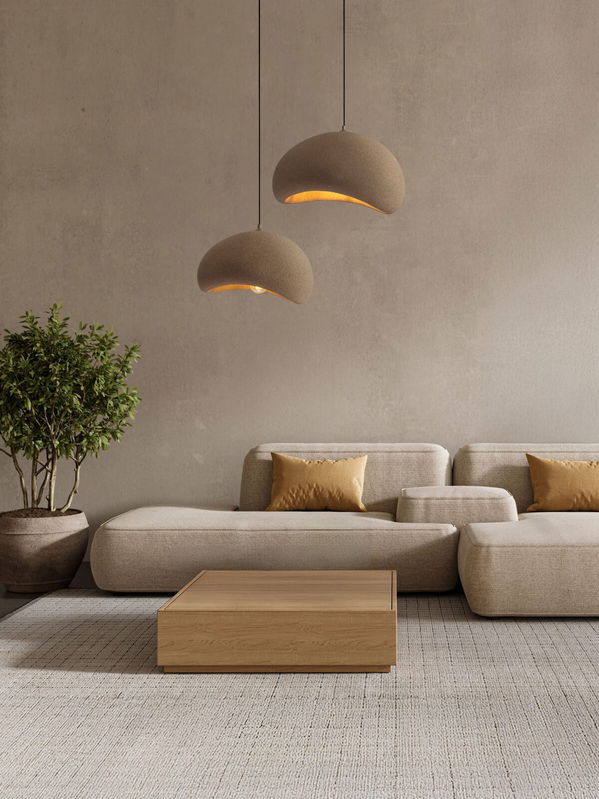 Полилей Nova Luce AERE 9002674 кафяв детайл 4