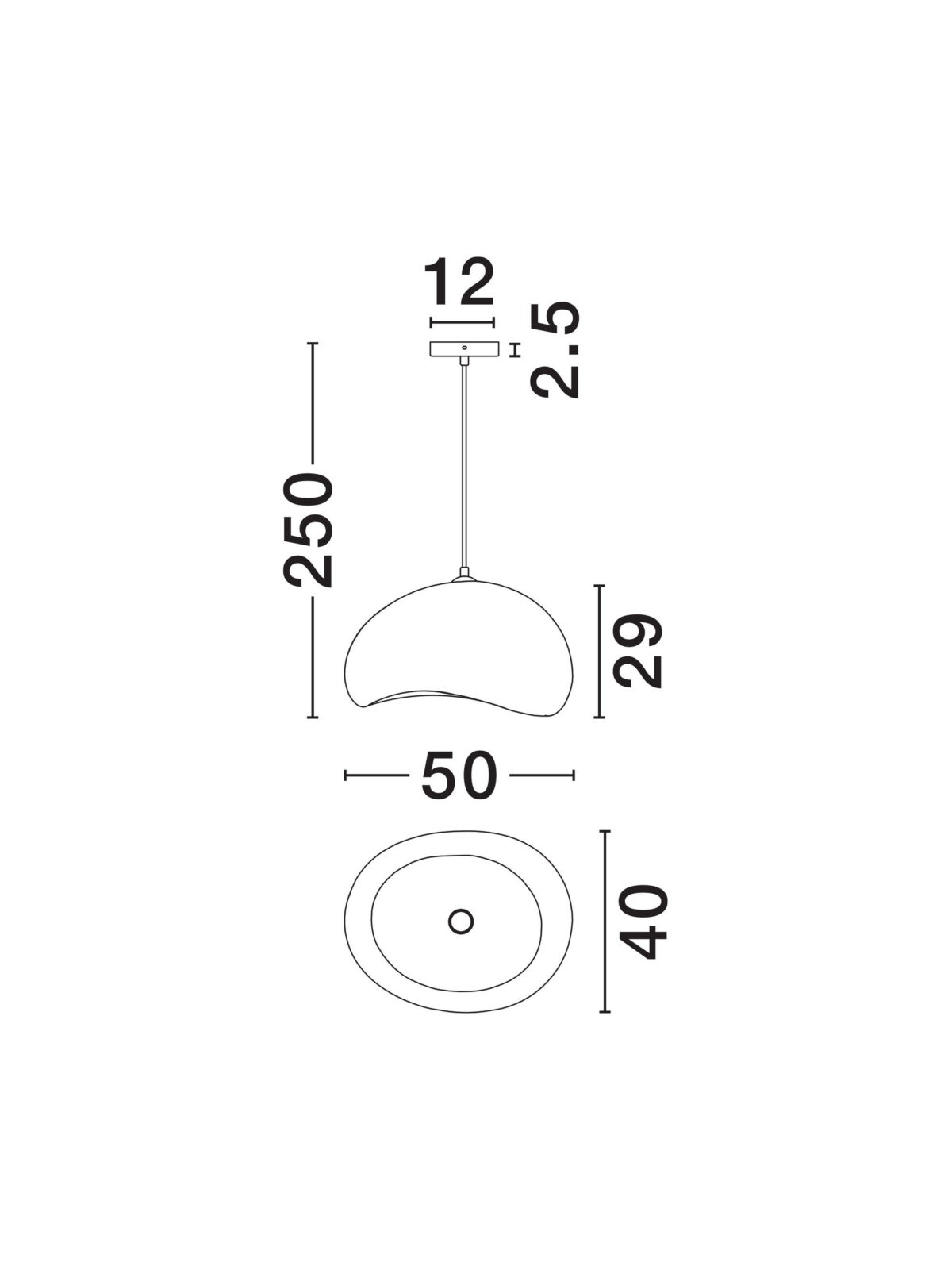 Полилей Nova Luce AERE 9002674 кафяв детайл 6