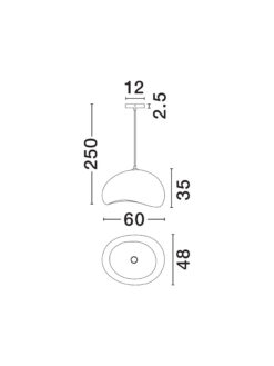 Полилей Nova Luce AERE 9002675 сив детайл 6