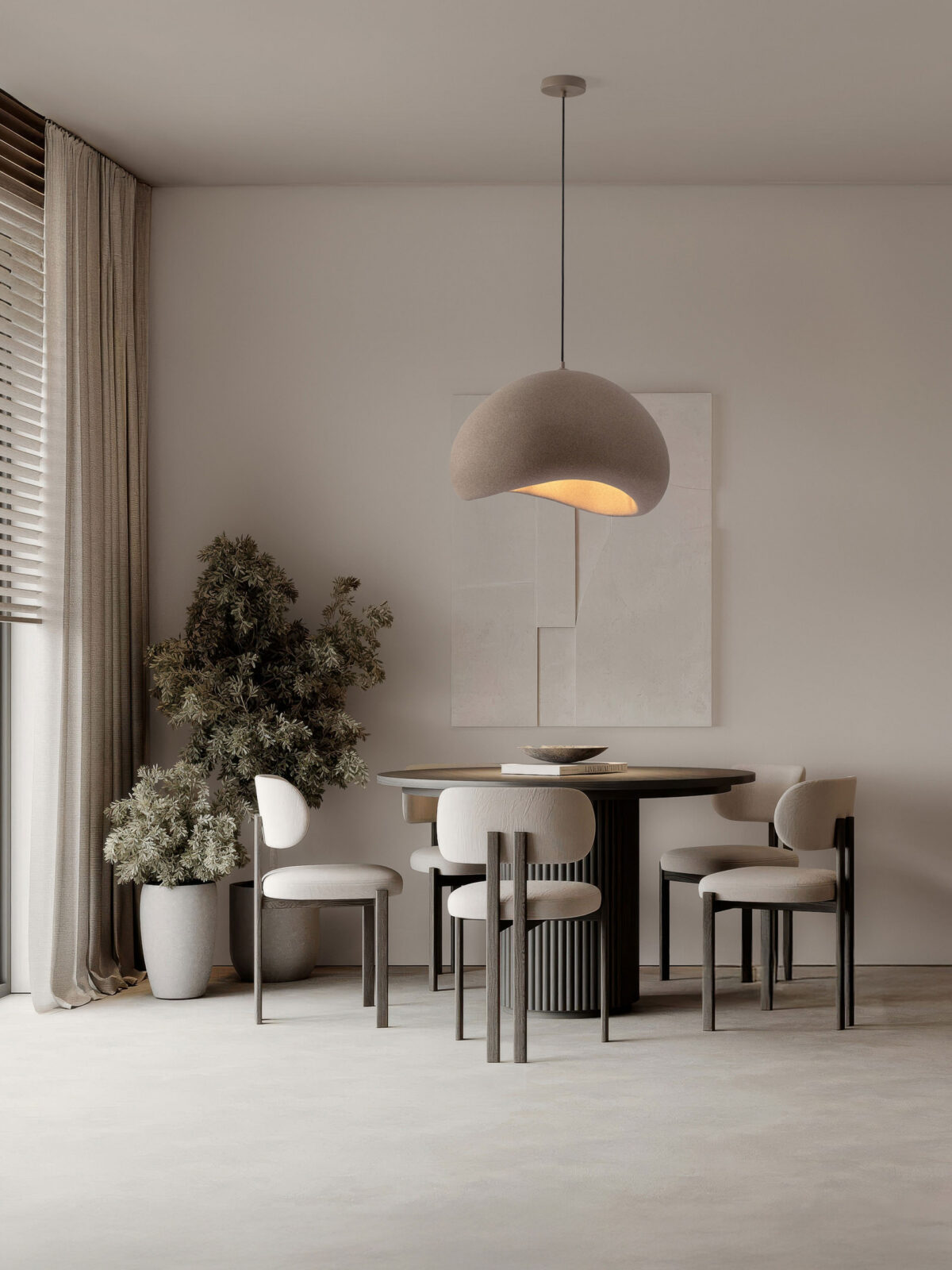 Полилей Nova Luce AERE 9002676 кафяв